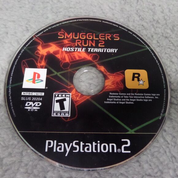 Smuggler's Run 2 Hostile Territory for the PlayStation 2 Disc Only - Picture 1 of 2
